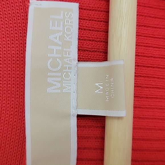 Michael Kors Rib Knit Dress, Medium - Picture 2 of 3